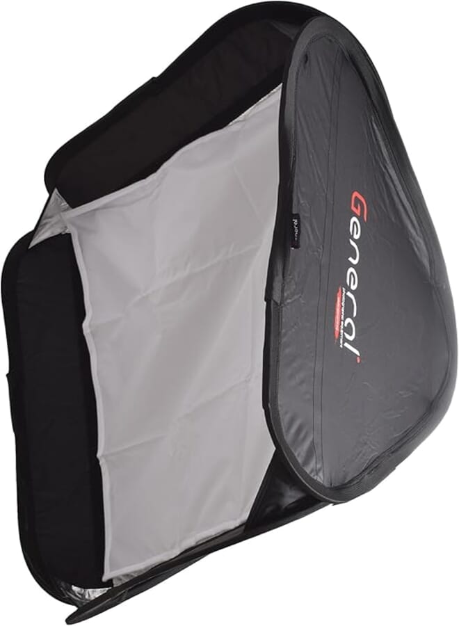 General Sb Soft Box 8080Cm - Black